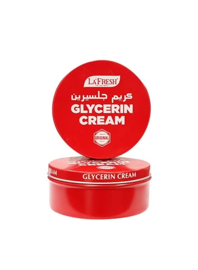 Glycerin cream to moisturize, soften and protect the skin 250 ml